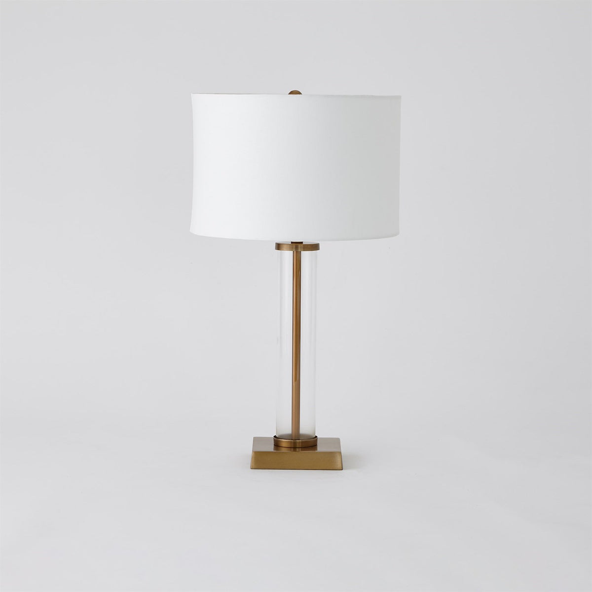 Tube de verre Lampe de table