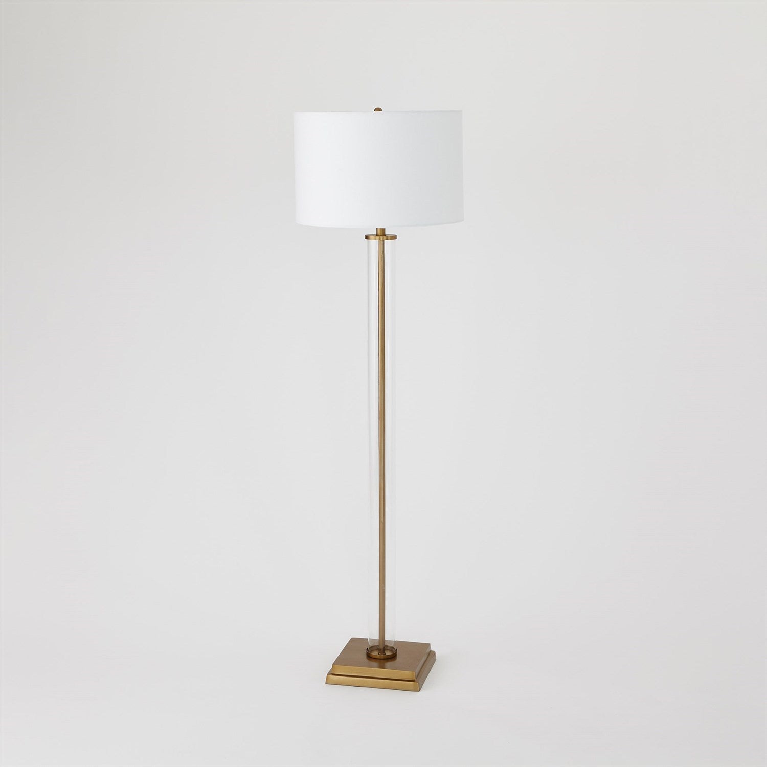 Glass Tube Floor Lamp