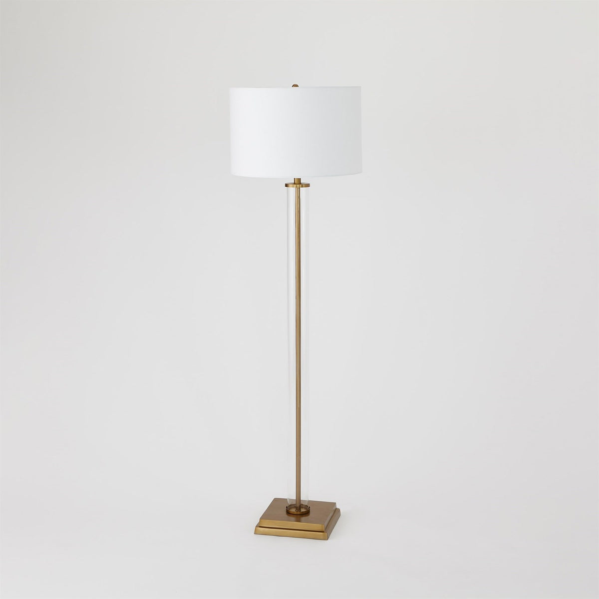 Glass Tube Floor Lamp