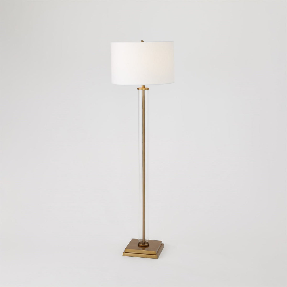 Glass Tube Floor Lamp