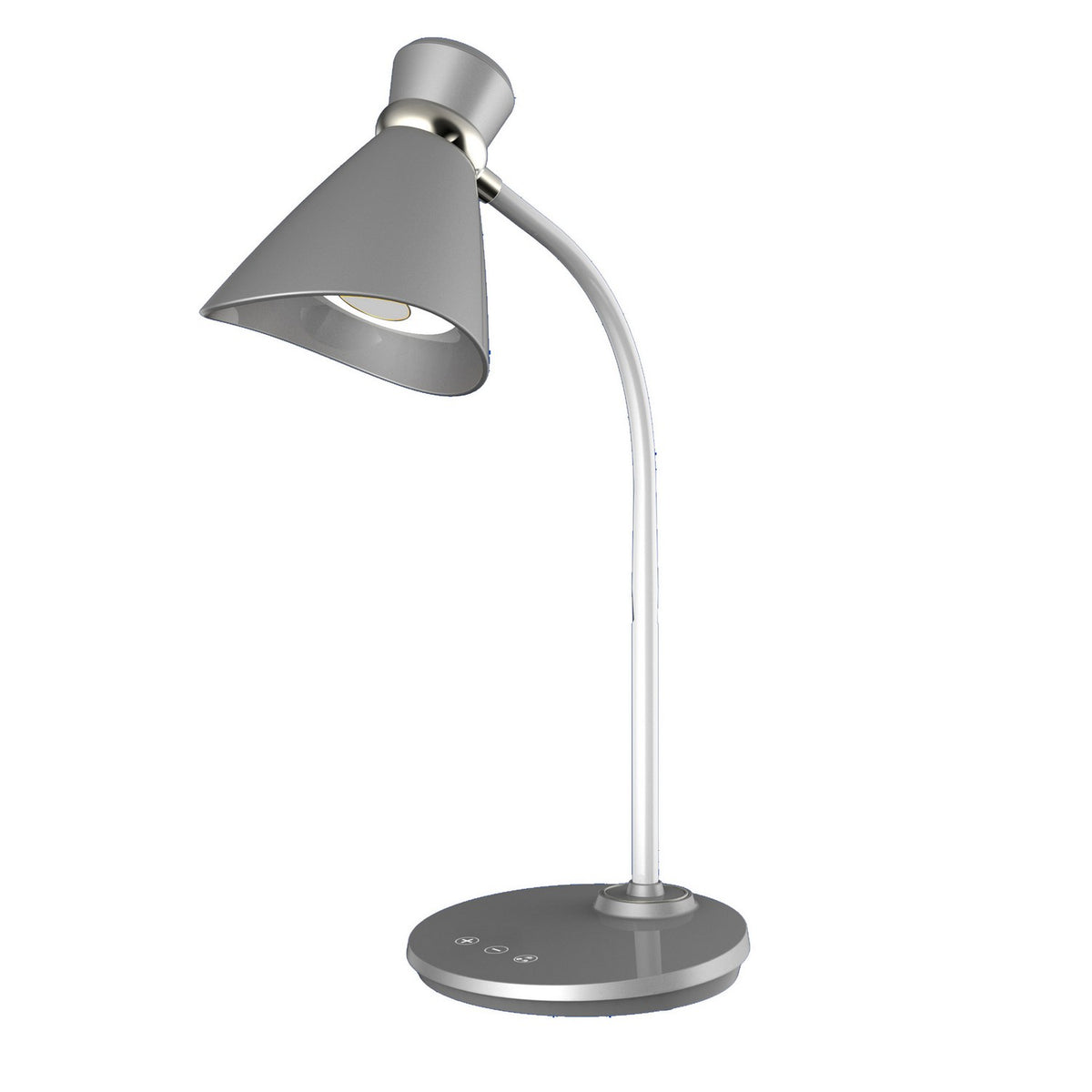 Dainolite Canada - 132LEDT-SV - LED Table Lamp - Silver