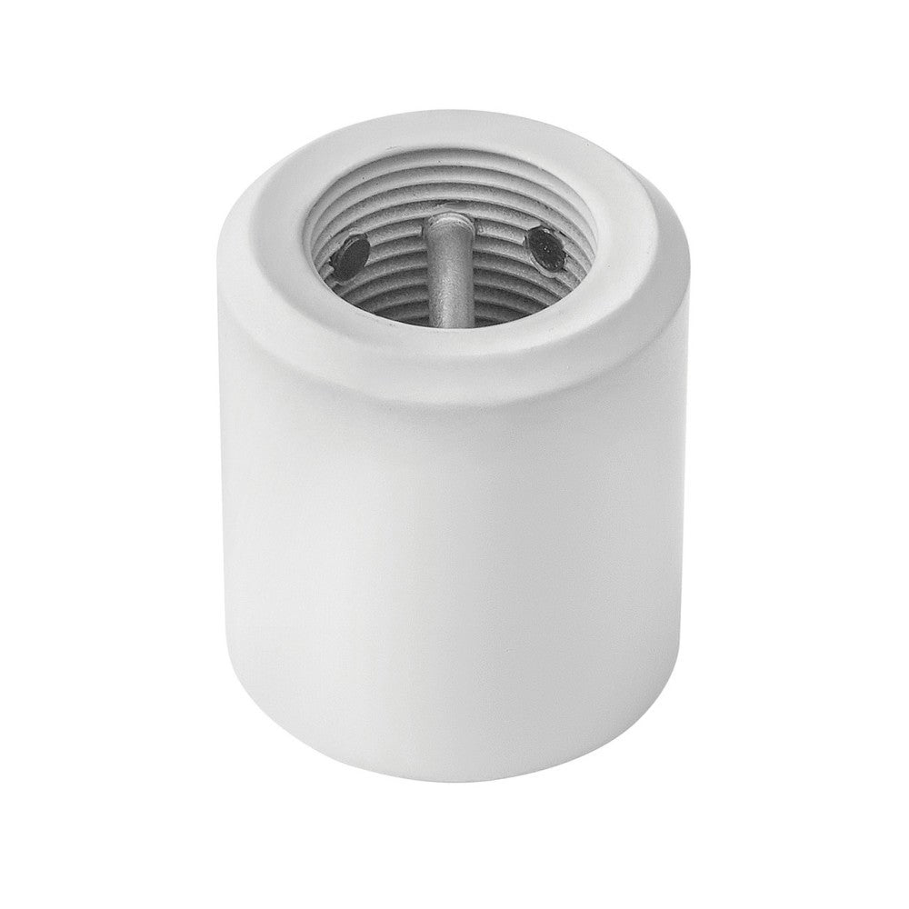 Raccord de tige de suspension Hinkley Lighting 991001FCW en blanc craie