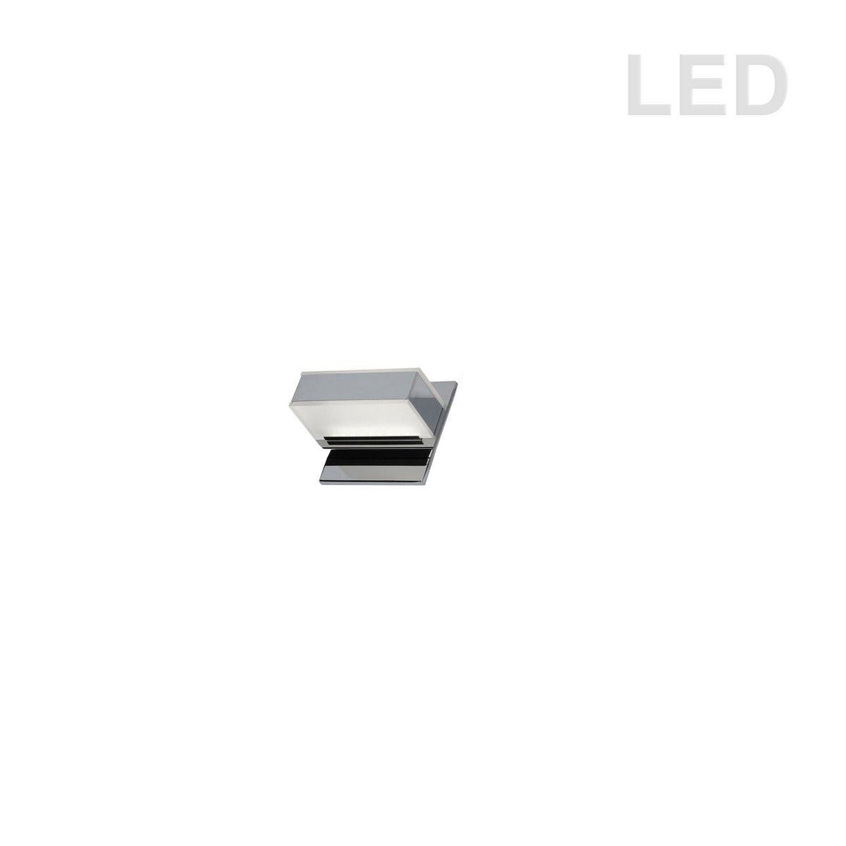 Dainolite Canada - VLD-215-1W-PC - LED Vanity Fixture - Polished Chrome