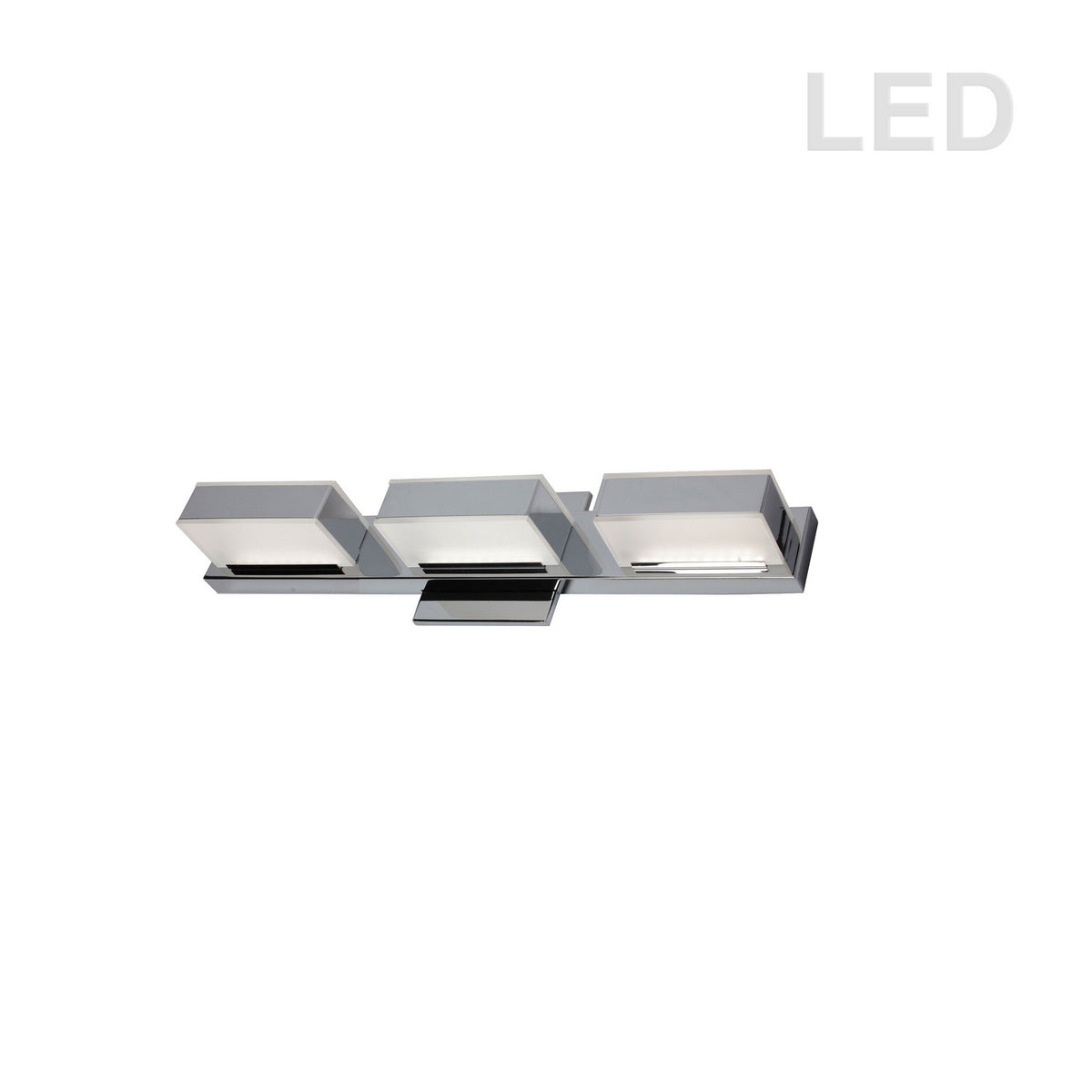 Dainolite Canada - VLD-215-3W-PC - LED Vanity Fixture - Polished Chrome