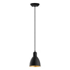 Eglo Canada - 203443A - Une lampe Suspension - Priddy 2 - Noir/Or