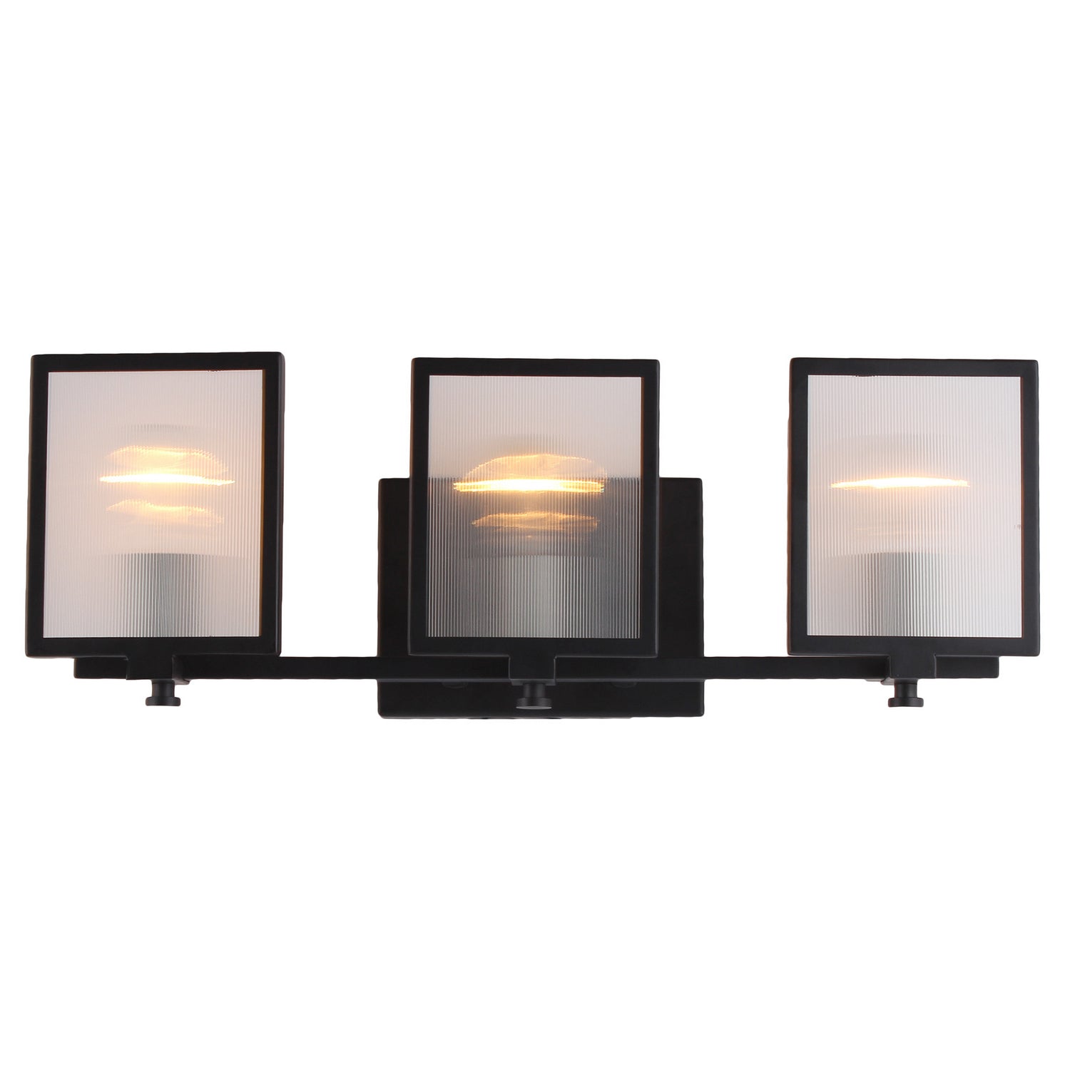 Eglo Canada - 203729A - Three Light Bath/Vanity - Henessy - Black