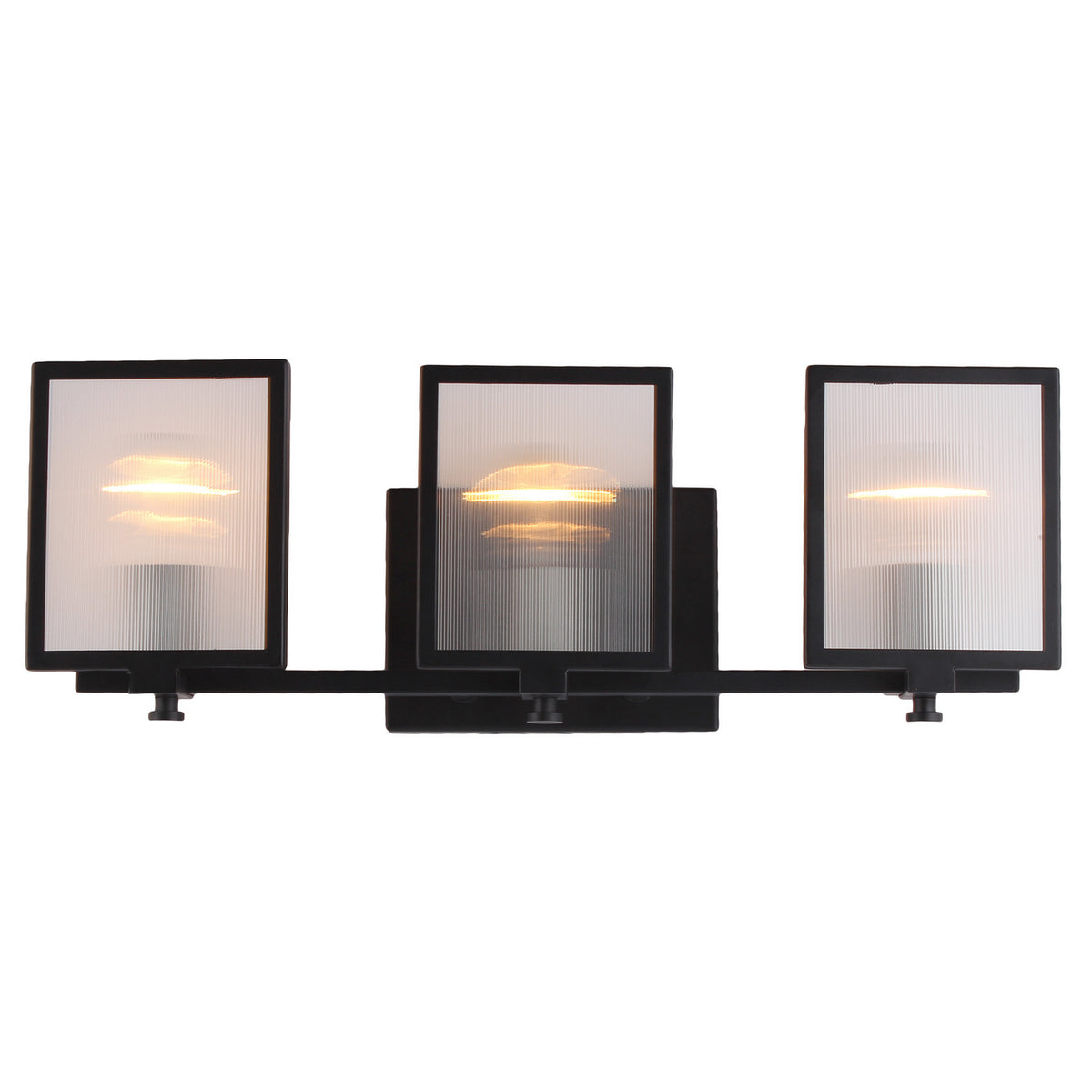 Eglo Canada - 203729A - Three Light Bath/Vanity - Henessy - Black