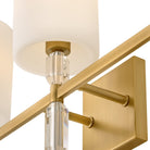 Hinkley Lighting 57613LCB Anika Vanity in Lacquered Brass