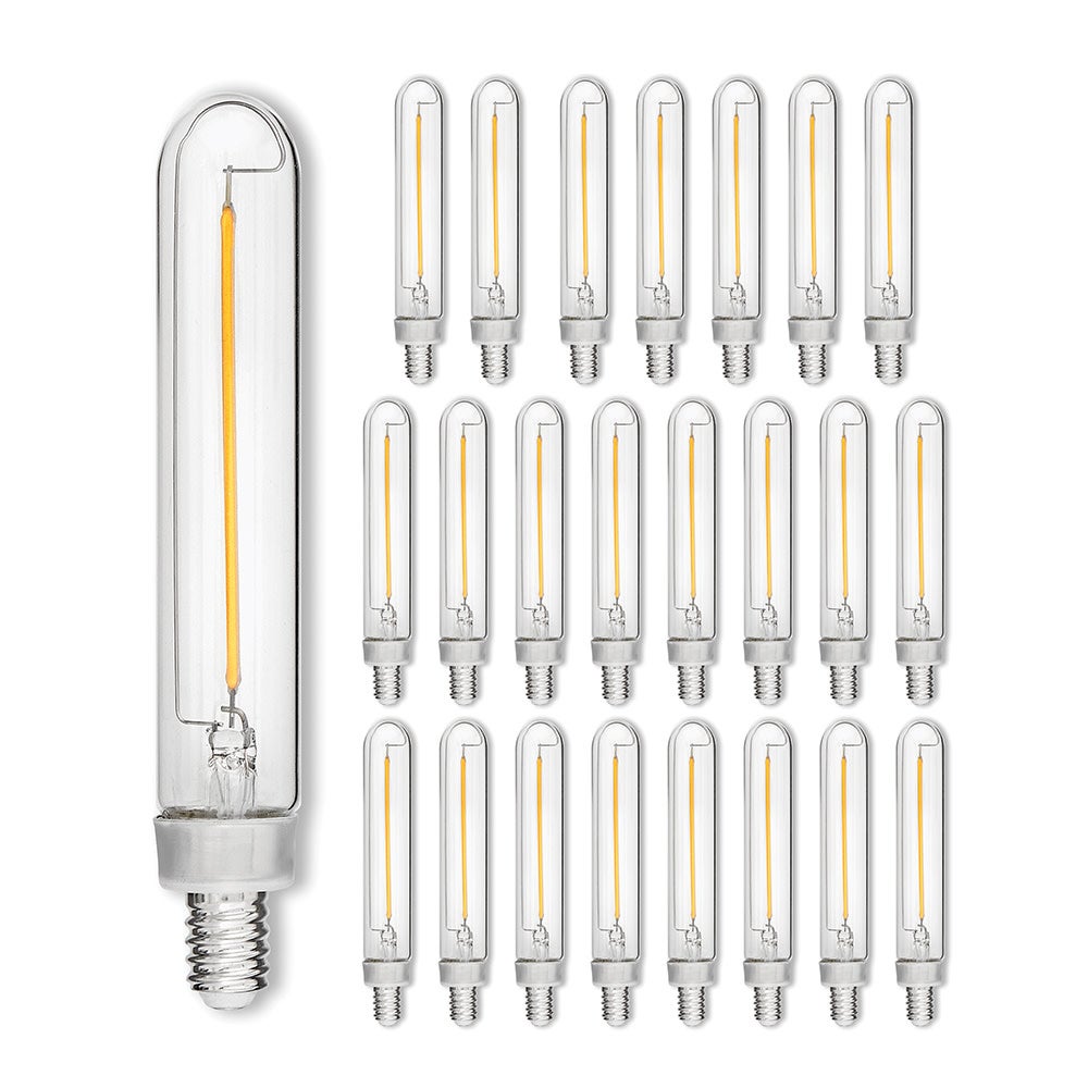 Ampoule LED Hinkley Lighting E12T62245CL-24 LumiGlo E12T62245CL dans Accessoires
