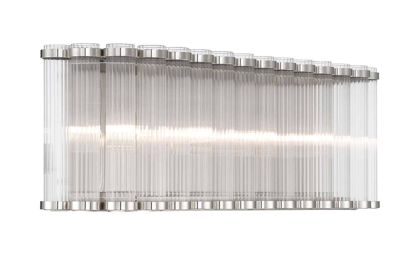 Eurofase 50042-029 Glasbury Vanity in Polished Nickel