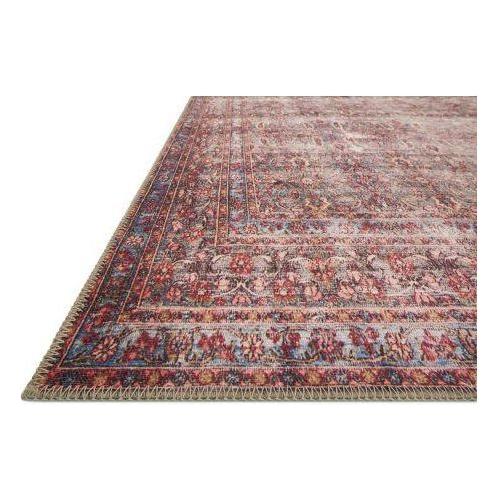 LOREN LQ-05 EGGPLANT / CRIMSON