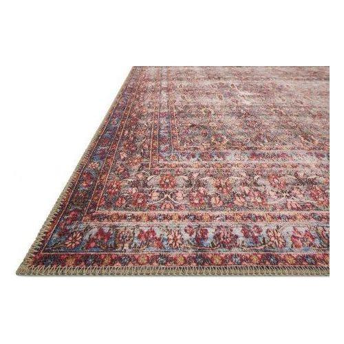 LOREN LQ-05 EGGPLANT / CRIMSON