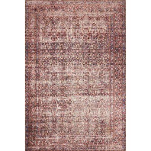 LOREN LQ-05 EGGPLANT / CRIMSON