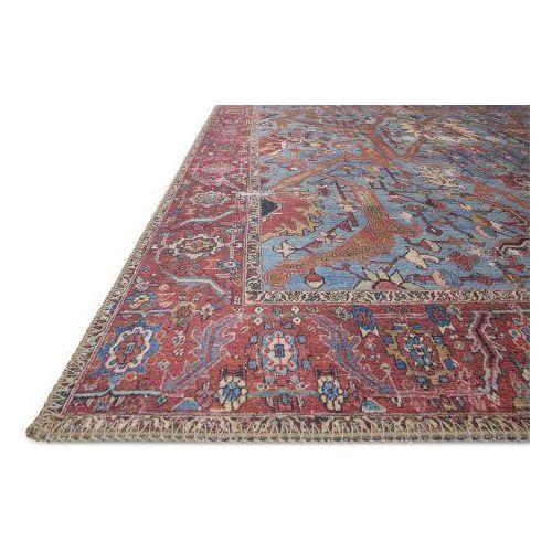 LOREN LQ-10 BLUE / RED