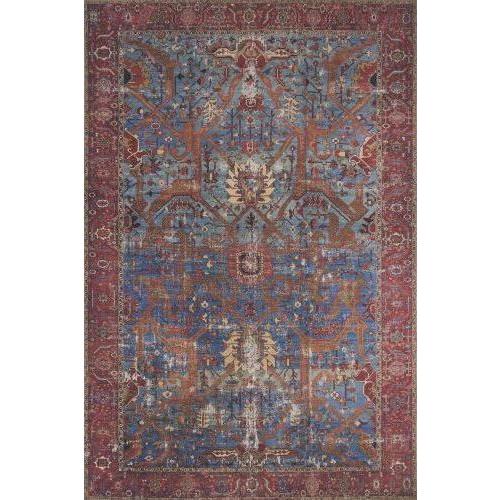 LOREN LQ-10 BLUE / RED