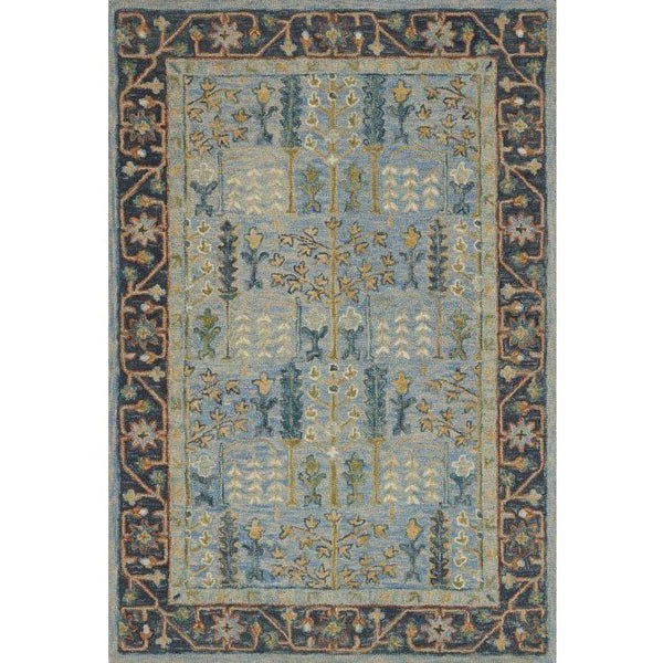VICTORIA VK-12 LT BLUE / DK BLUE