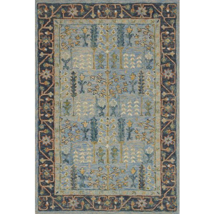 VICTORIA VK-12 LT BLUE / DK BLUE