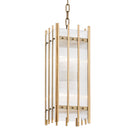 Montreal Luminaire & Quincaillerie 7508-AGB CollectionNom Quatre Lumières Suspension