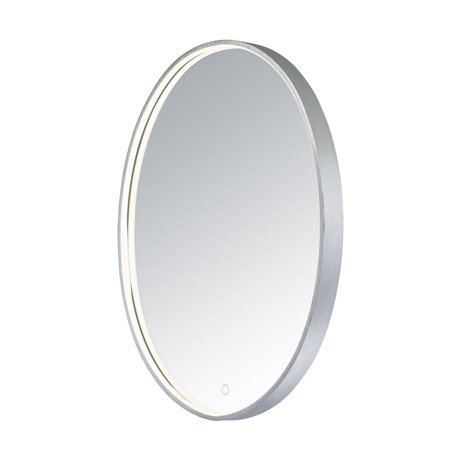 ET2 - E42012-90AL - LED Mirror - Mirror - Brushed Aluminum