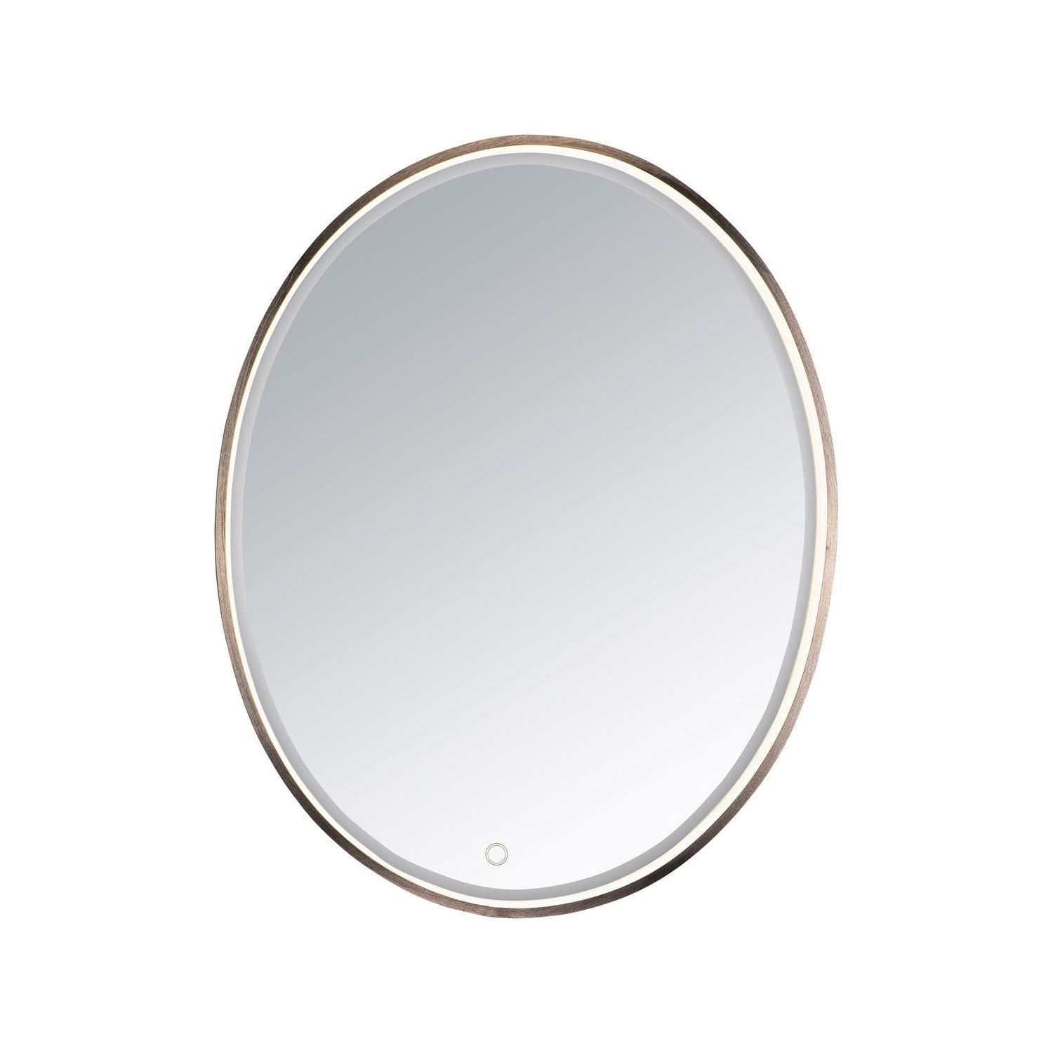 ET2 - E42012-90AL - LED Mirror - Mirror - Brushed Aluminum