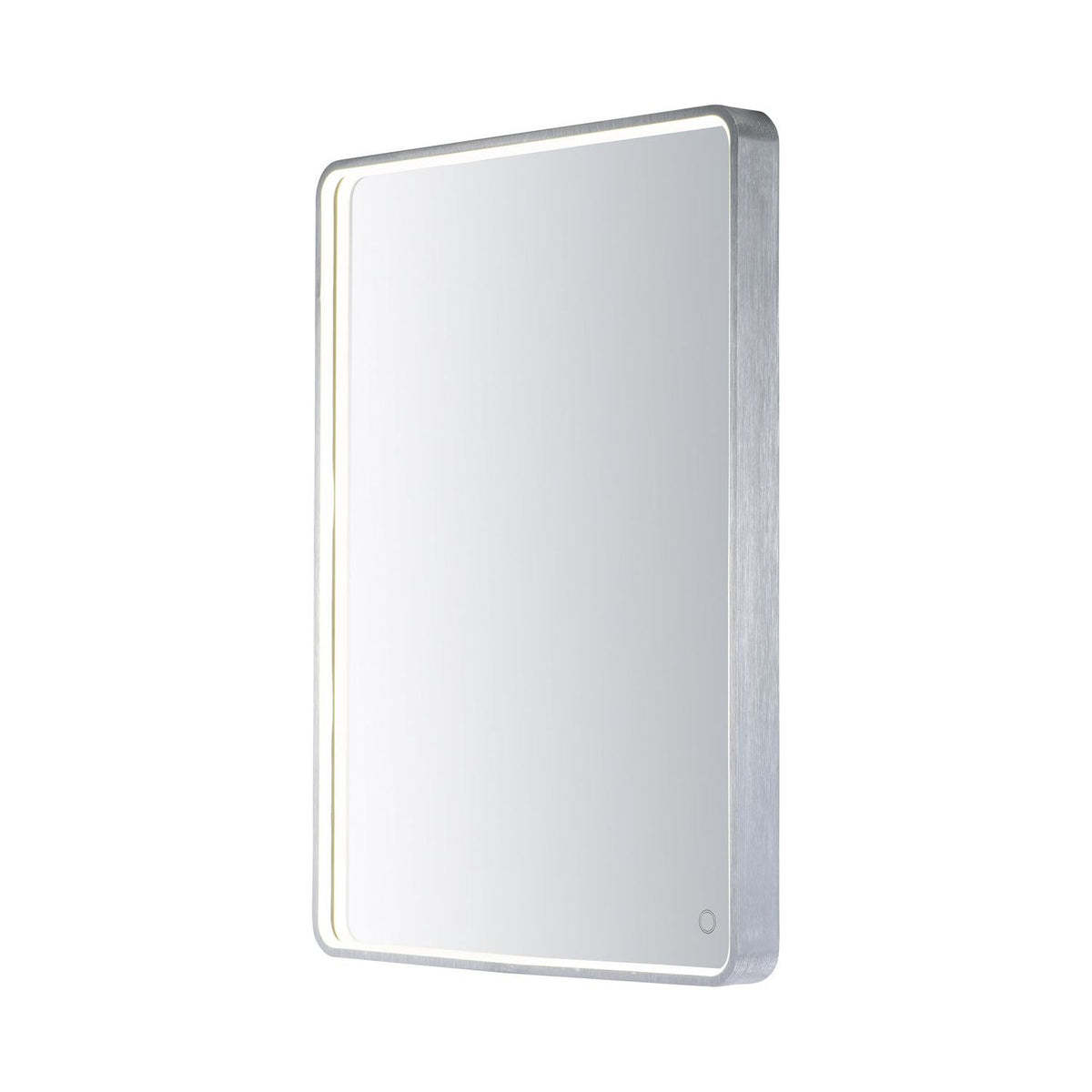 ET2 - E42014-90AL - LED Mirror - Mirror - Brushed Aluminum