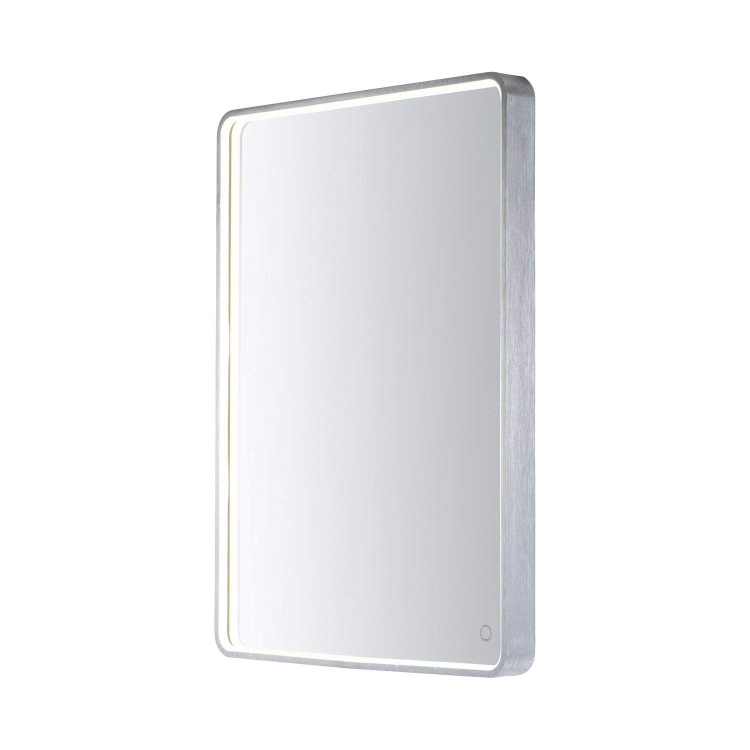 ET2 - E42014-90AL - LED Mirror - Mirror - Brushed Aluminum