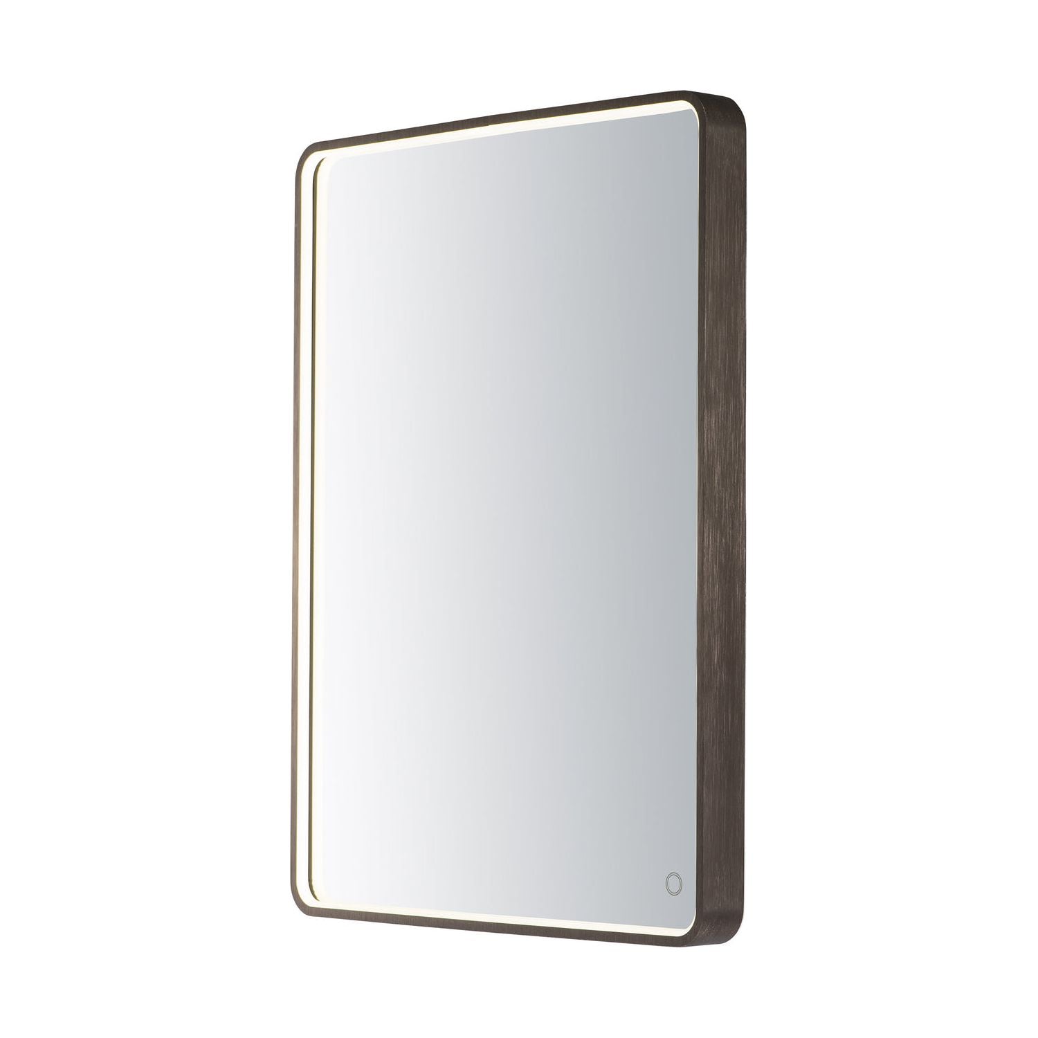 ET2 - E42014-90AL - LED Mirror - Mirror - Brushed Aluminum