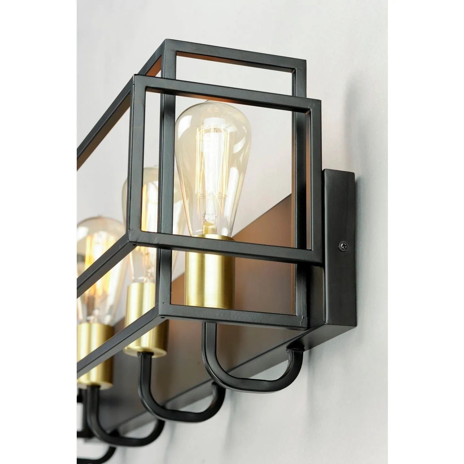 Maxim Lighting - Liner Bath Vanity - 10244BKSBR | Montreal Lighting & Hardware