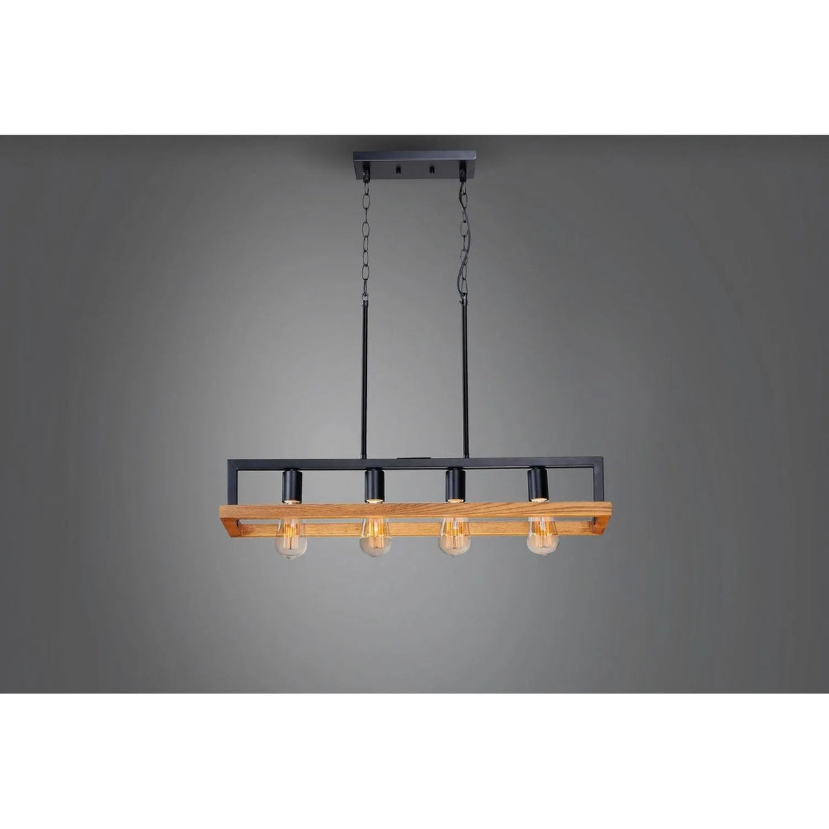Black Forest Linear Chandelier