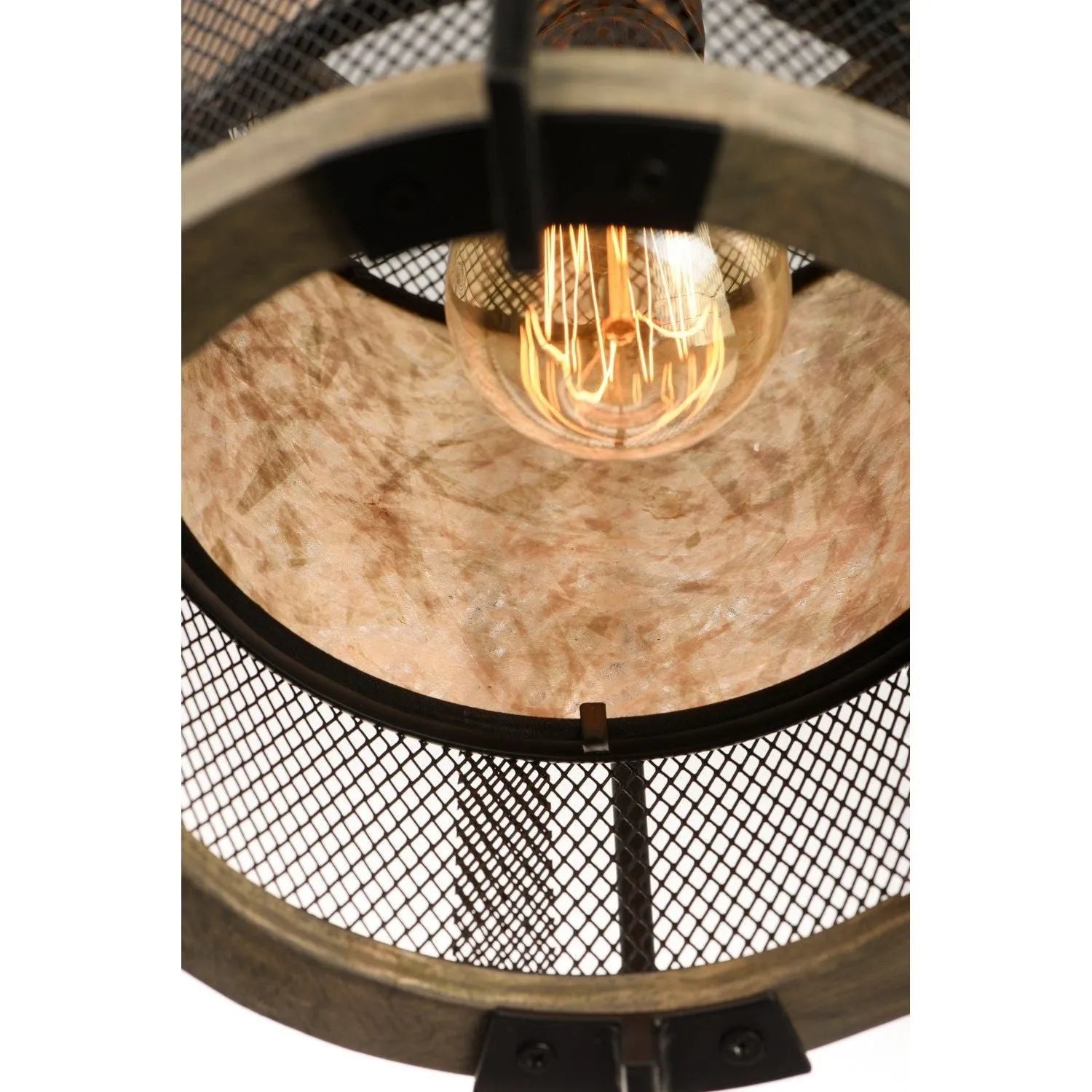 Maxim Lighting - Boundry Pendant - 27563BKBWAB | Montreal Lighting & Hardware