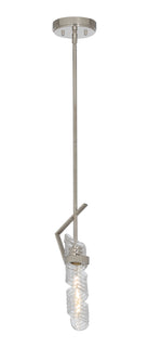 Éclairage Maxim 39553CLPN Milano Suspension en nickel poli