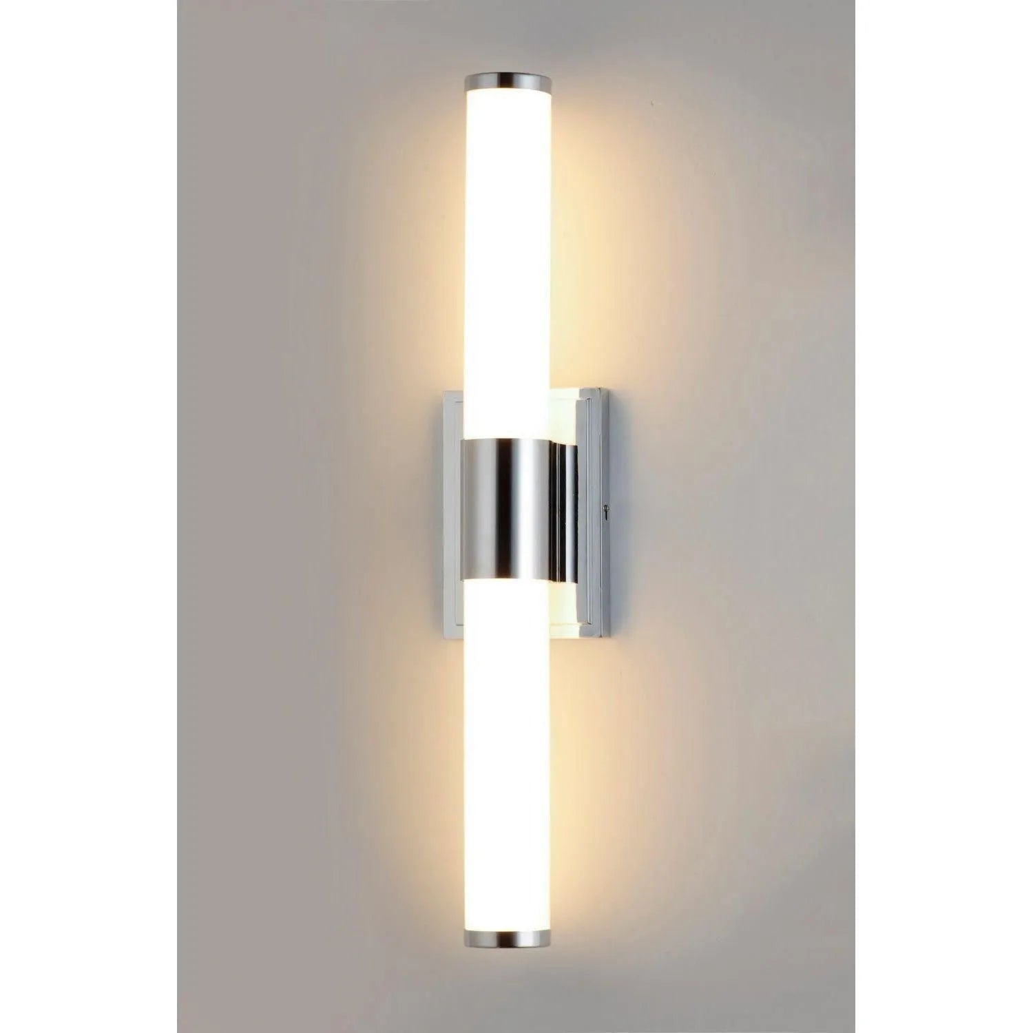 Maxim Lighting - Optic LED Bath Vanity - 52114WTPC | Montreal Lighting & Hardware