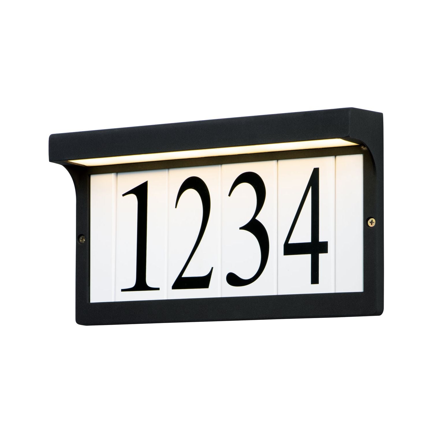 Maxim - 53610BK - LED Outdoor Wall Sconce - Address - Black