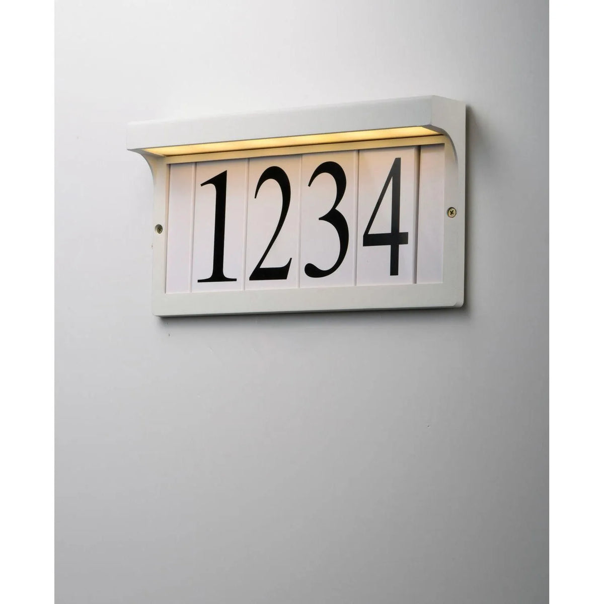 Adresse DEL Extérieur Murale