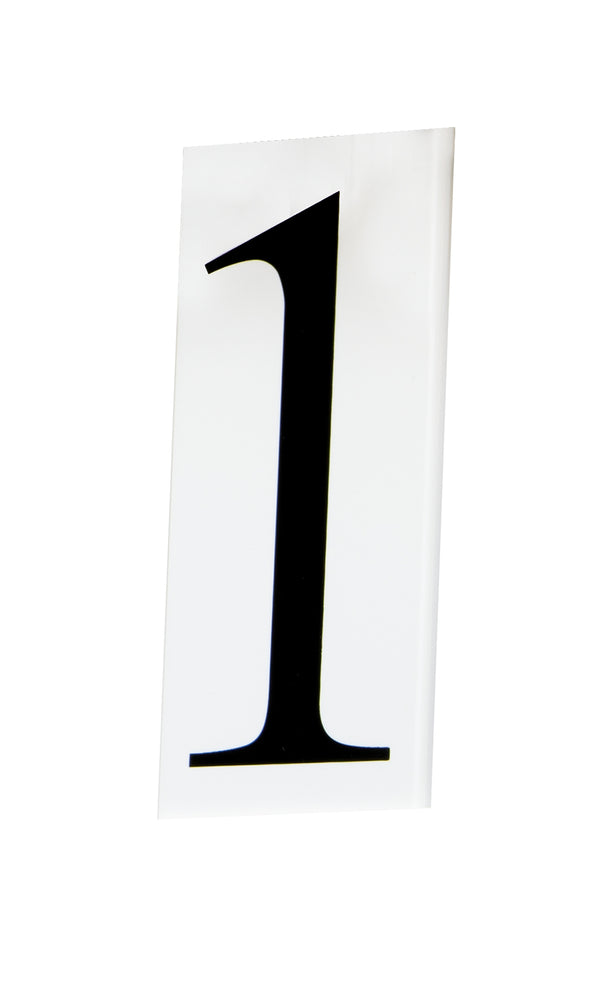 Numéro de la maison