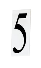 Numéro de maison Maxim Lighting 53615WT, blanc