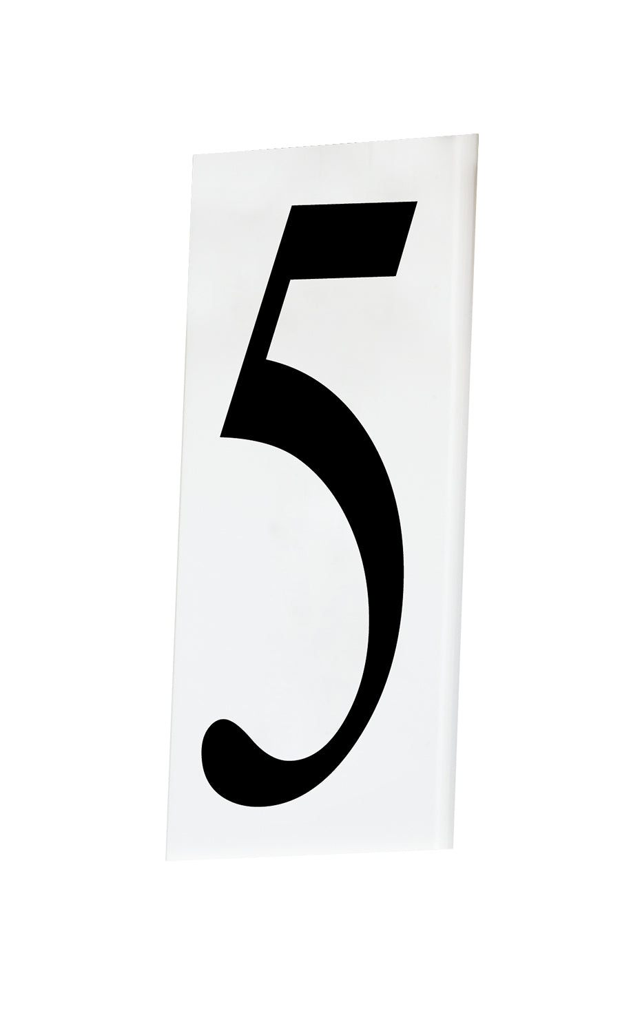 Numéro de maison Maxim Lighting 53615WT, blanc