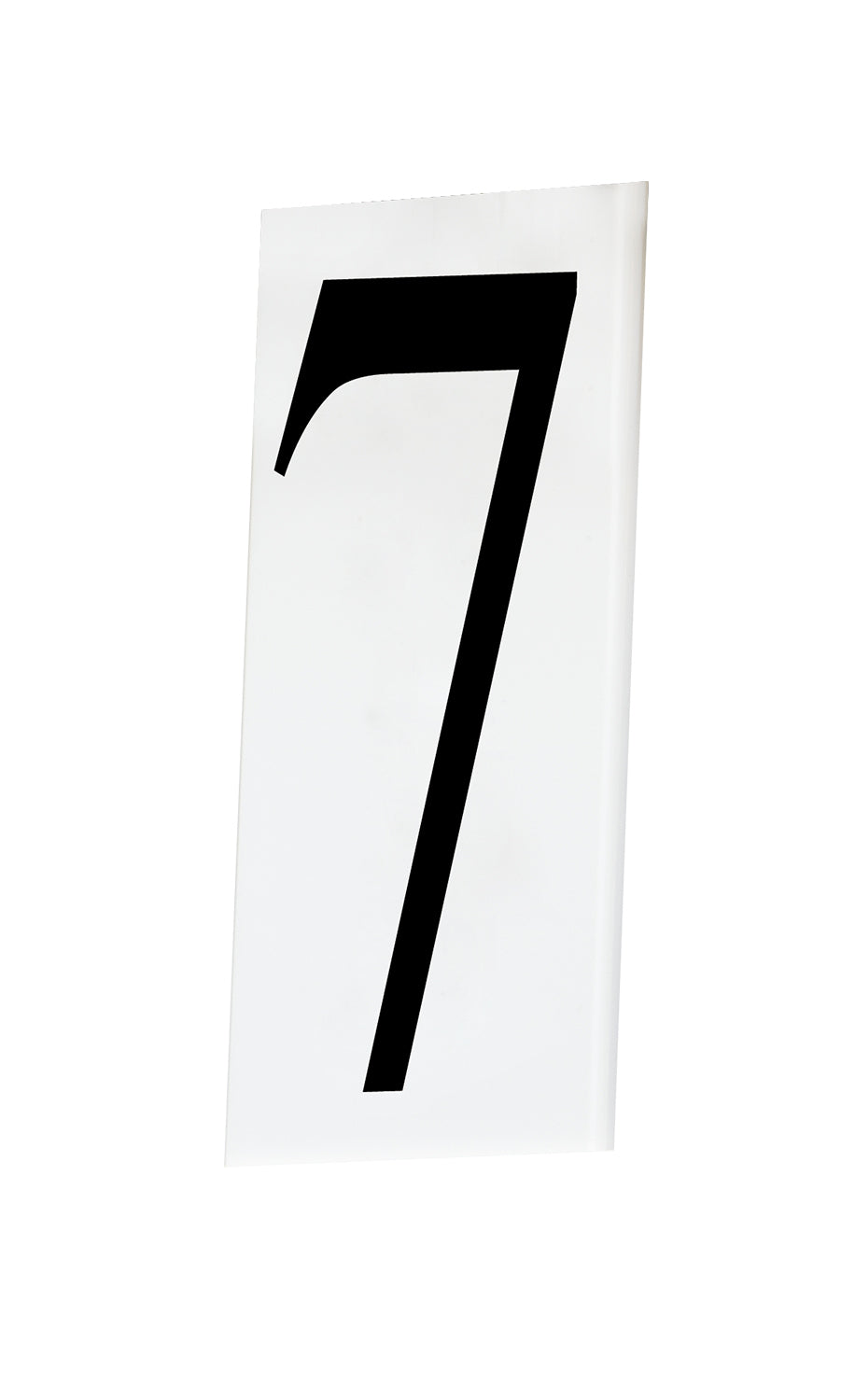 Numéro de maison Maxim Lighting 53617WT, blanc