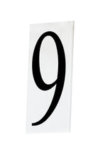 Numéro de maison Maxim Lighting 53619WT, blanc