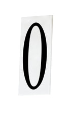 Numéro de maison Maxim Lighting 53620WT, blanc