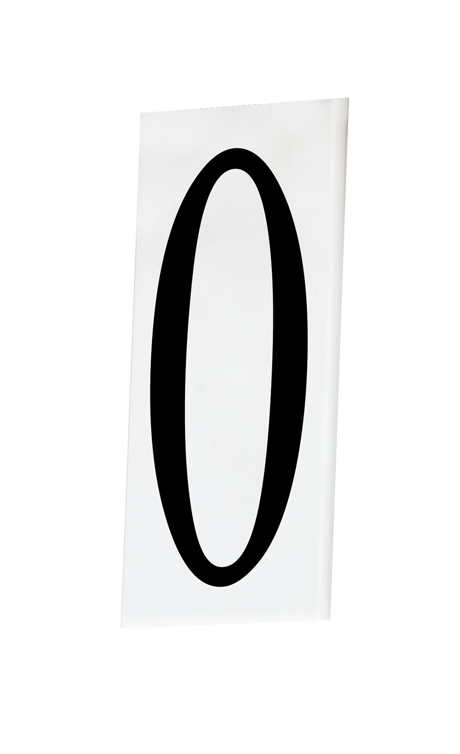 Numéro de maison Maxim Lighting 53620WT, blanc