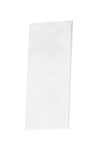 Maxim Lighting 53622WT Address House Number Full Blank Tile in White