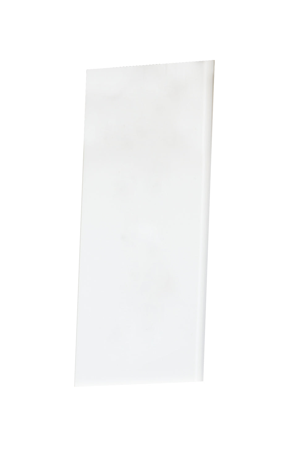 Maxim Lighting 53622WT Address House Number Full Blank Tile in White