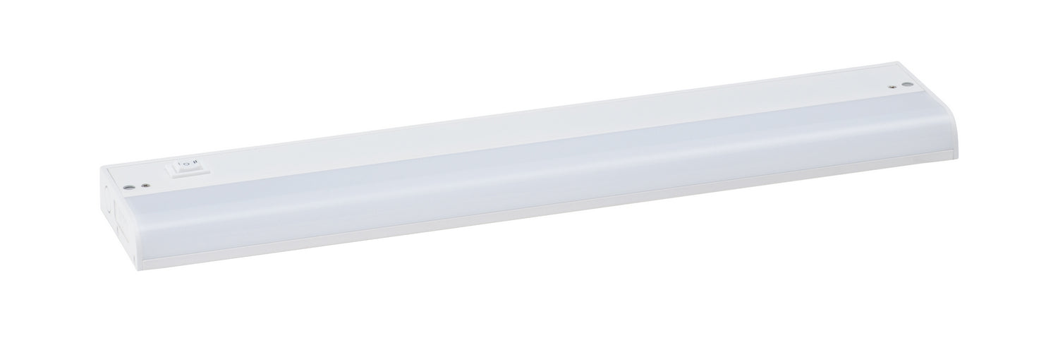 Éclairage Maxim 89852WT CounterMax MX-L-120-1K Applique murale sous meuble blanche