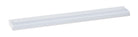 Éclairage Maxim 89853WT CounterMax MX-L-120-1K Applique murale sous meuble blanche