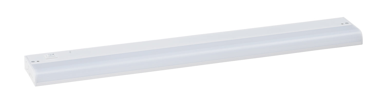 Éclairage Maxim 89853WT CounterMax MX-L-120-1K Applique murale sous meuble blanche
