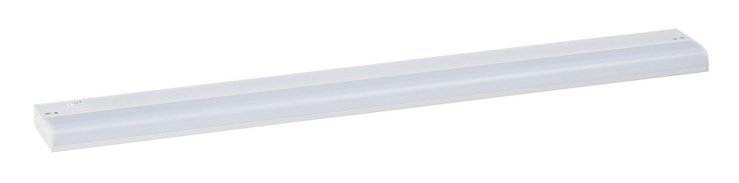 Éclairage Maxim 89854WT CounterMax MX-L-120-1K Applique murale sous meuble blanche