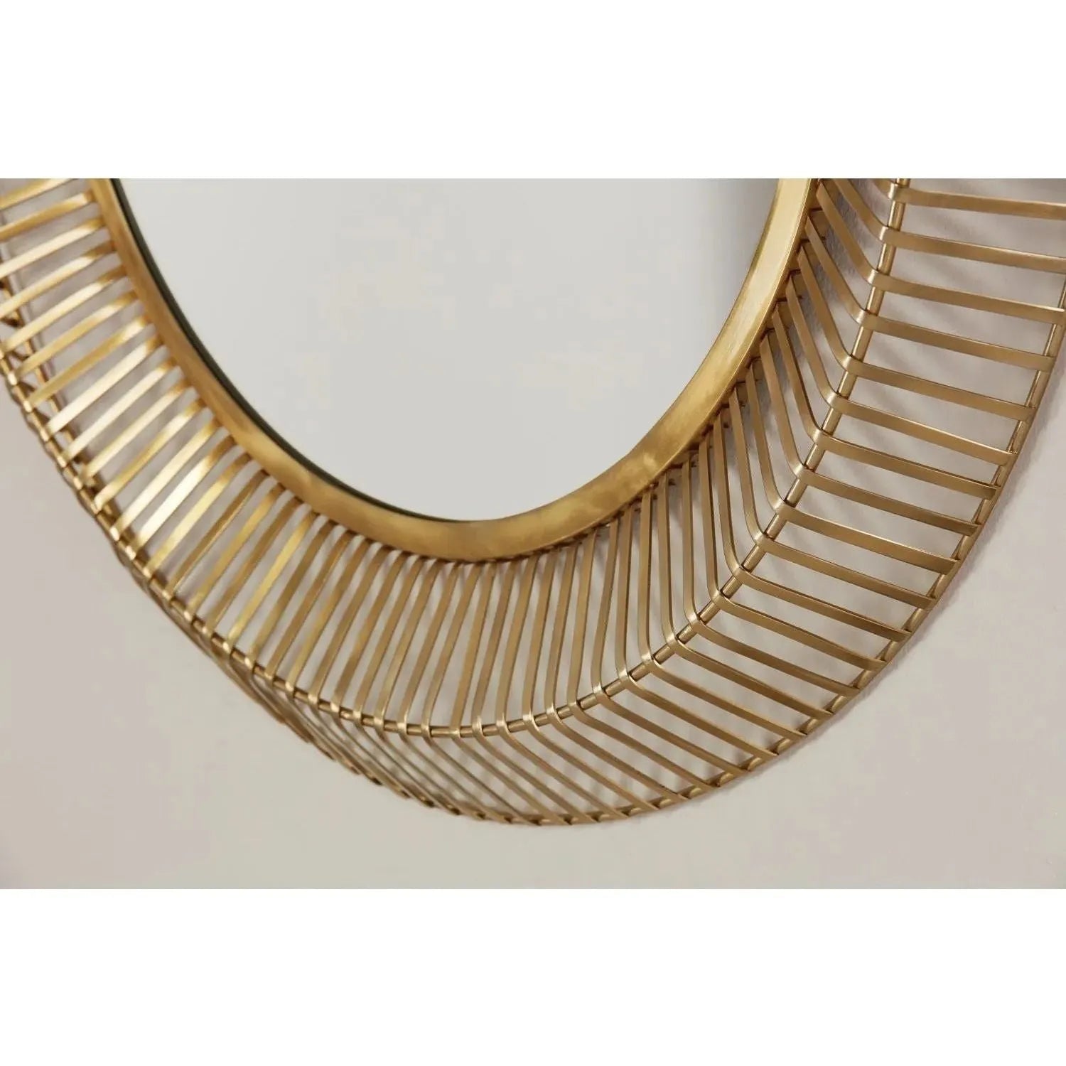 Capital Lighting Fixture Company - 34" Round Mirror - 734006MM | Montreal Lighting & Hardware