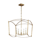 Visual Comfort Studio Canada - F3325/5ADB - Five Light Lantern - Thayer - Antique Gild