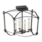 Visual Comfort Studio Canada - SF350SMS - Four Light Semi-Flush Mount - Thayer - Smith Steel